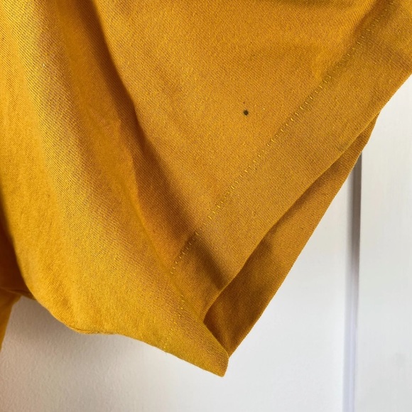 Vintage Screen Stars 90s West Las Vegas Reunion T Shirt Stitch Yellow Large - Picture 8 of 11